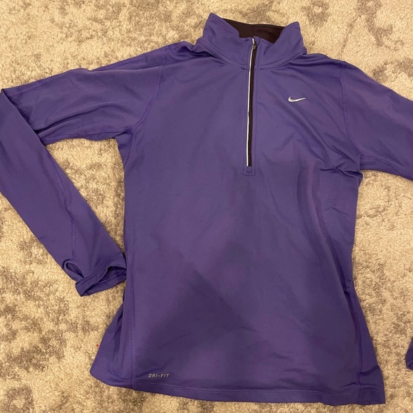 Nike Dry Fit quarter zip - Picture 2 of 10